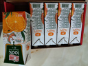 汇源100%橙汁1Lx5盒年货礼盒送礼宴请餐桌果汁饮料大容量分享装 实拍图