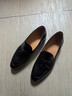 【发顺丰空运】上顿丹尼男鞋男士乐福鞋真皮英伦皮鞋流苏休闲鞋豆豆鞋春夏季懒人套脚一脚蹬驾车鞋手工帆船鞋 黑色 42 实拍图