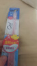 皓乐齿（Ora2）牙刷 超细(中毛) 小刷头 呵护牙龈 细微去渍 颜色随机 日本进口 实拍图