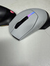 外星人（Alienware）AW610M 游戏鼠标 家用双模2.4G无线充电电竞鼠标 人体工学机械宏无线rgb高端外设 白色 实拍图