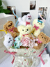 初朵扭扭棒小狗玩偶花束永生花生日礼物女214情人节新婚订婚闺蜜老婆 实拍图