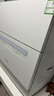 松下（Panasonic）台式洗碗机二代【H1D-Pro】ECONAVI智能洗 80℃高温除菌 独立烘干 家用独立式台面二级水效H5D  实拍图