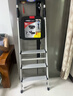 稳耐梯子家用梯四步铝合金人字梯1.5米登高梯蹬室内爬梯 AJ4-1 实拍图