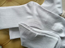 莫代尔5双袜子男长筒新疆棉秋冬10A抗菌防臭吸汗白色学生时尚中筒袜四季 【长筒袜】白色 5双 均码 【60%新疆棉防臭】 实拍图
