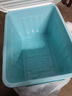 SPACEXPERT塑料收纳箱特大号储物箱学生书箱儿童玩具整理搬家打包周转箱 蓝色 【实测盛水容积60L】单只装 实拍图