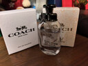 蔻驰（COACH）香水小样4.5ml*4随机Q版生日新年礼物女生持久香氛大牌情人节礼物 实拍图