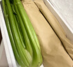 京鲜生山东新鲜大西芹净重4.5斤榨汁现挖芹菜鲜嫩蔬菜 去半叶源头直发 实拍图