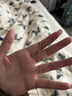 伊莎维拉18k金项链女针式闪o肖邦k金玫瑰金彩金锁骨颈链 18k黄金闪o针式链约0.6-0.7克 实拍图
