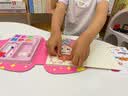乐爱祥公主化妆包玩具贴纸书DIY手工制作换装3-6岁女童女孩生日圣诞礼物 实拍图