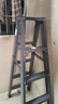 怡奥梯子铝合金家用折叠梯多功能双侧用人字梯升级双筋加强加固工程梯 灰双筋加强加固款1.5米-5步 实拍图