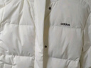 阿迪达斯（adidas）冬季男子通勤防风保暖上衣立领运动70%鸭绒羽绒服 L码 实拍图