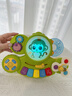 COOKSS婴幼儿手拍鼓电子琴多功能转转乐消耗体力玩具小月龄儿童益智礼物 实拍图