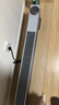 美的（Midea）【语音加湿】石墨烯踢脚线取暖器/家用电热电暖器/浴室电暖气/全屋升温速热烤火炉遥控省电HDT22HS 实拍图