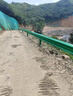 拉瑞斯公路波形护栏喷塑高速双波护栏板热镀锌乡村路防撞栏杆隔离栏厂家 支持图纸定制 实拍图
