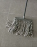 喜润家棉线拖把40CM拖布墩布平板尘推酒店学校商超物业海绵胶棉洗车排拖 实拍图