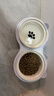 licheers猫碗陶瓷猫粮双碗斜口不黑下巴宠物幼猫咪吃饭食盆喝水喂食一体 实拍图