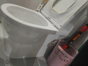 箭牌（ARROW） 家用马桶大冲力直冲式马桶防臭节水加大管道普通马桶AEB12601 冲落直冲|移位可用-12601 350mm坑距 实拍图