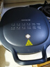 九阳（Joyoung）【升级0氟】家用电饼铛三明治机早餐机 36mm加深烤盘煎烤机 双面加热 大火力蒸汽烤肉饼铛GK128 实拍图