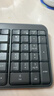 罗技（Logitech）MK251无线蓝牙键盘鼠标套装 办公商务笔记本电脑 数字键盘99键黑色键鼠套装（K251键盘+M196鼠标） 实拍图