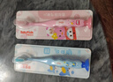 舒客宝贝（sakykids）儿童牙膏牙刷套装含氟防蛀护齿牙膏60g*4支+护齿牙刷*2支2-12岁 实拍图