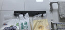 京东京造 Space+ 挂钩排钩免打孔吸盘浴室卫生间置物架门后衣服挂钩太空铝 实拍图