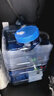 美厨（MAXCOOK）纯净水桶 矿泉水桶饮水桶 带龙头20L 自驾游手提户外 方形MCX1176 实拍图