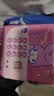 KUROMI三丽鸥美乐蒂储钱罐儿童玩具仿真指纹识别存钱罐5-14岁女生日礼物 实拍图