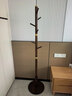 栖音阁衣架落地实木衣帽架卧室挂衣架落地客厅立式晾衣挂衣杆室内挂包架 实拍图