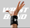 安德玛（Under Armour）护腕运动健身吸擦汗腕巾带羽毛球篮排网球腱鞘炎医手腕扭伤用护具 实拍图