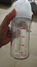 贝亲（Pigeon）玻璃奶瓶宽口径防胀气240ml M号奶嘴 3月+ AA187  实拍图