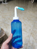 乐仪（leyi）洗鼻器成人儿童鼻炎鼻腔冲洗器生理盐水清洗鼻壶500ml共90包盐 实拍图