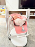 ADemain艾德蔓儿童餐椅婴儿餐椅多功能可折叠可推动宝宝新生儿餐椅 维多利亚粉（升级版） 实拍图