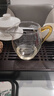 高茗日式公道杯玻璃茶具分茶器带茶漏一体泡茶杯高端公杯茶海茶漏套装 金色把公杯+青丘400ml 实拍图