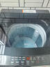 海尔（Haier）10/11/12/13公斤波轮洗衣机全自动直驱变频神童手搓洗防缠绕七维减震HP电离除菌螨预约桶自洁童锁 480桶径+手搓净高达1.28洗净比 波轮 12kg 实拍图