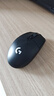 罗技（G）304 LIGHTSPEED无线鼠标 游戏鼠标 轻质便携 鼠标宏 绝地求生FPS英雄联盟吃鸡 生日礼物 黑色 实拍图