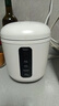 美的（Midea）电饭煲电饭锅一人食0.8L小容量迷你1-2人便携单人宿舍旅行 智能预约不粘锅内胆FB08M301 实拍图