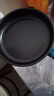 【煎炸神器】家用不粘锅迷你小煎锅平底锅煎蛋煎饼锅户外锅具 麦饭石 18cm 实拍图