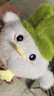 武汉文创蒜鸟发声玩偶纪念品鄂人和平鸟钥匙扣毛绒玩具公仔挂件 白色武汉蒜鸟【1个装】 武汉蒜鸟背包挂件桌面摆件 实拍图