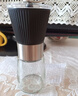 咖啡豆研磨机家用不锈钢手摇磨豆机小型便携手磨咖啡机手动磨粉器 手摇磨咖啡机1个 实拍图