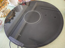 美的（Midea）暖菜板带火锅 饭菜保温板加热板热菜板 2000w电陶炉家用多功能餐桌转盘电动旋转（圆形）HBT80YL1 实拍图