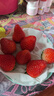 【产地直采】丹东红颜草莓大果500g 单果18g+ 实拍图