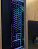 美商海盗船K70 MAX RGB 机械键盘 RT 可调节MGX磁轴 游戏键盘 全尺寸 8000Hz 竞技模式 灰黑色 实拍图