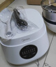 美的（Midea） 电饭煲 家用电饭锅智能预约多功能微压 可煮小米粥迷你小型1-2-3-4人煮饭锅电煮锅易清洗小巧机身 【节能版】 白色 FB30M161 3L 实拍图