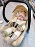 bebelock婴儿提篮式汽车儿童安全座椅新生儿宝宝睡篮车载便携摇篮i-Size 香槟金【i-Size认证】 实拍图