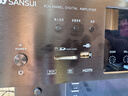 山水（SANSUI）DM-20A 家庭影院功放机 音响 音箱 5.1声道功放 大功率 支持智能蓝牙/USB 黑色 旗舰版 实拍图