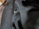 优衣库男装女装摇粒绒拉链茄克/长袖外套廓系夹克479792 09 黑色 XL 实拍图