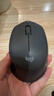 罗技（Logitech）M275鼠标 无线鼠标 办公鼠标 右手鼠标 黑色 带无线2.4G接收器 实拍图