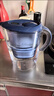 碧然德（BRITA）过滤净水器 滤水壶 海洋系列 3.5L(蓝色）+去水垢专家版滤芯11枚 环保加固包装 实拍图
