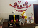 婚恋倾城周岁生日装饰宝宝男女孩礼物龙宝一周岁抓周背景墙布置套餐 实拍图
