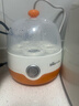小熊（Bear）煮蛋器蒸蛋器单层家用自动断电迷你早餐神器鸡蛋羹蒸鸡蛋器蒸蛋机炖蛋器蒸蛋锅防干烧便携式电蒸锅 单层 实拍图